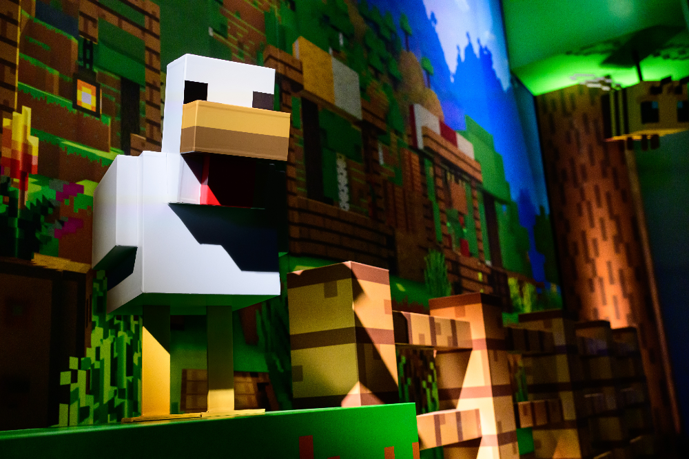 Minecraft Duck