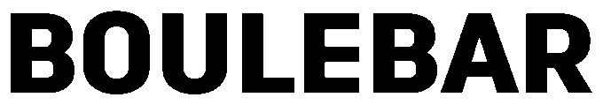 Boulebar black