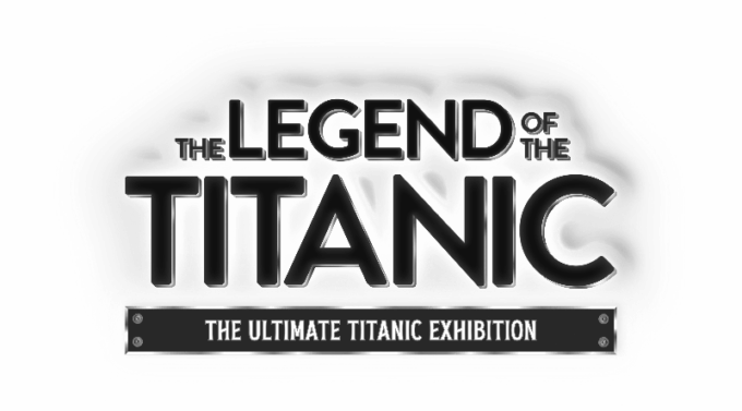 Titanic Black Logo